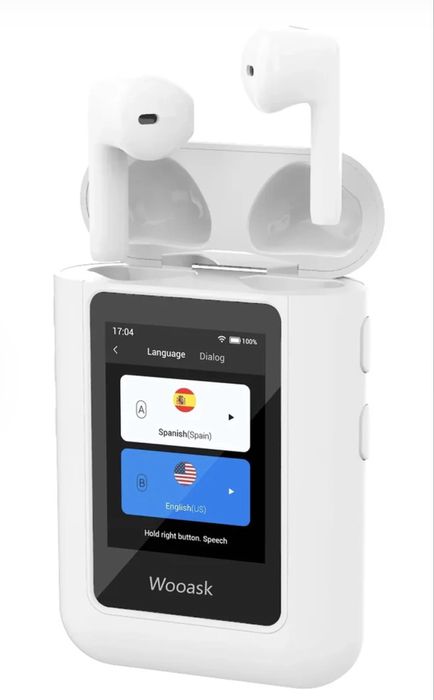 Wooask A8 транслейтор преводач