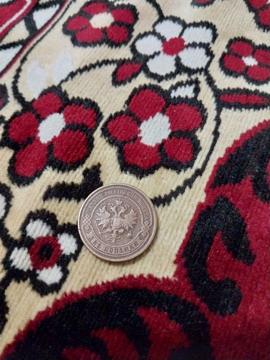 Продам монету 2 копейки 1912 года