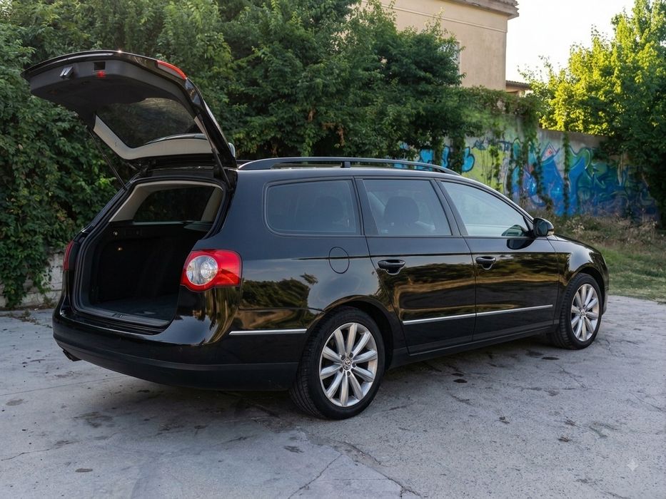 Passat B6 2007, 1.9 TDI 105cp, break, manuală, 354.000 km