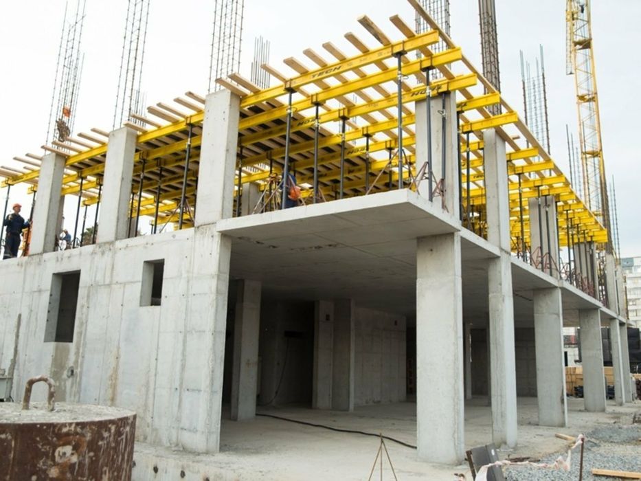 Бригада монолитчиков