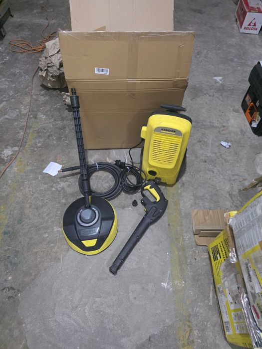 Aparat de spalat cu presiune 145 bar, 500 l/h, cu kit Car & Home Karcher K 5 Classic