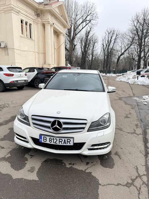 Mercedes C Class W204 2012 Avantgarde