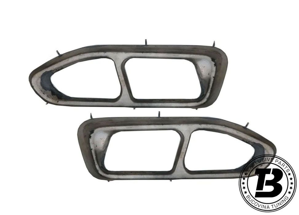 Difuzor Bara Spate cu Ornamente compatibil cu BMW Seria 7 G11 G12 M760 Design