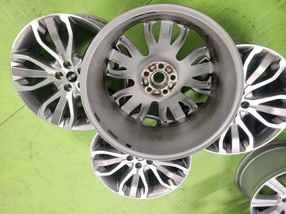 21 5x120 Range rover лети джанти 5х120