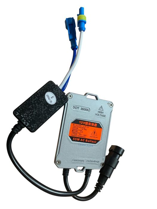 Би-ксенон система H4 55W AC за къси и дълги