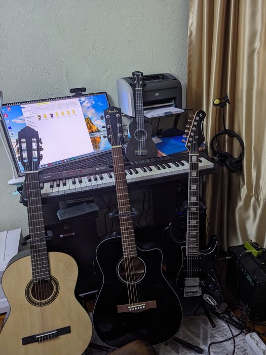 Уроки гитары и вокала