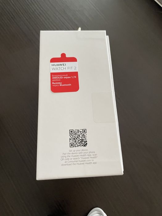 Huawei WATCH Fit 2 Active черный