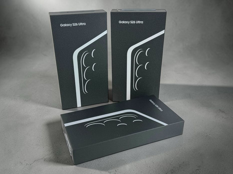 НАЛИЧНИ! Samsung S26 Ultra 5G 256GB 12RAM Black/ White/ Blue/ Violet