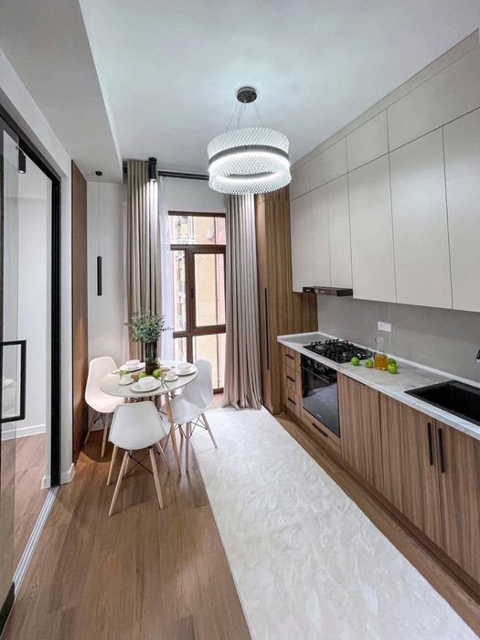 2/5/9 ЖК Parkent Avenue Паркентский 55м2