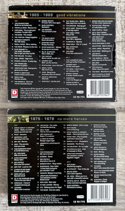 Boxet-uri (cd’s) muzica diversa