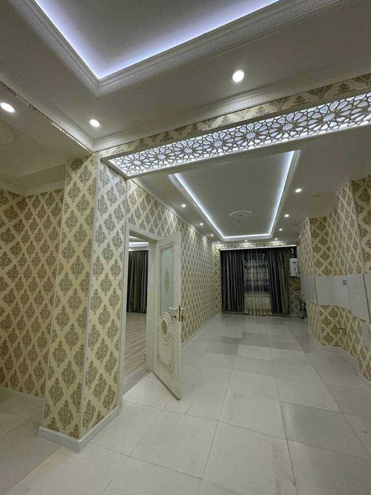 махтумкули 3х ком с ремонтом с кадастром новый ремонт Технопарк 96м2;