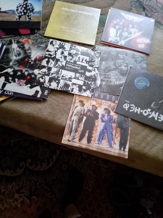 Продам виниловые пластинки