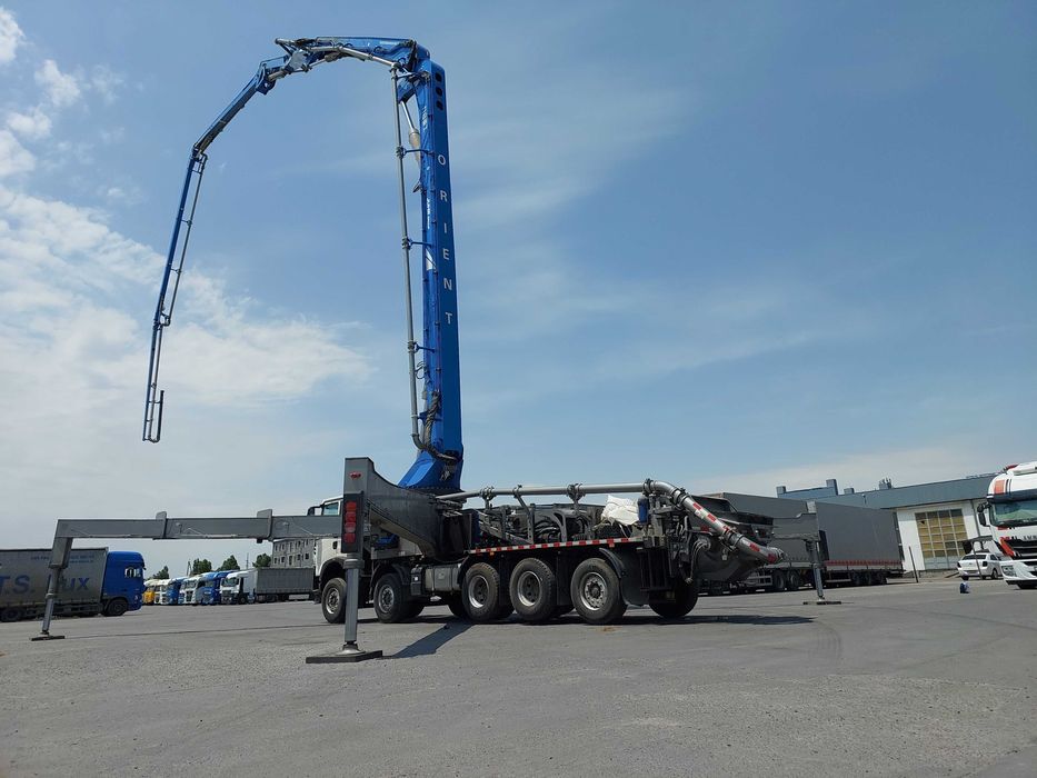 Автобетононасос Howo Jiuhe 38m, 43m, 52m, 58m, 63m, 70m CIP TASHKENT