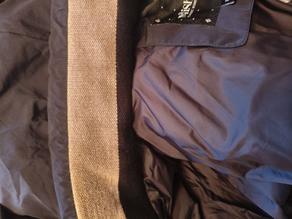 Продам зимний пуховик б/у