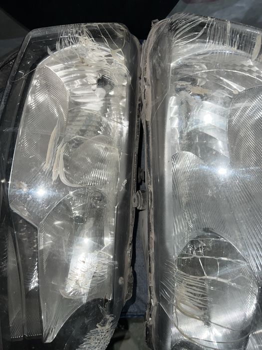 Фары шкода рапид 2015