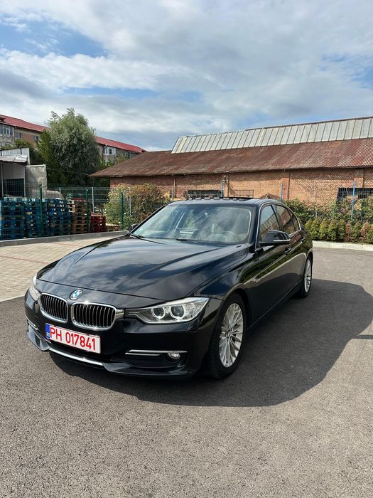 BMW Seria 3 / F30 / 320d / 184 cp / Luxury / trapa
