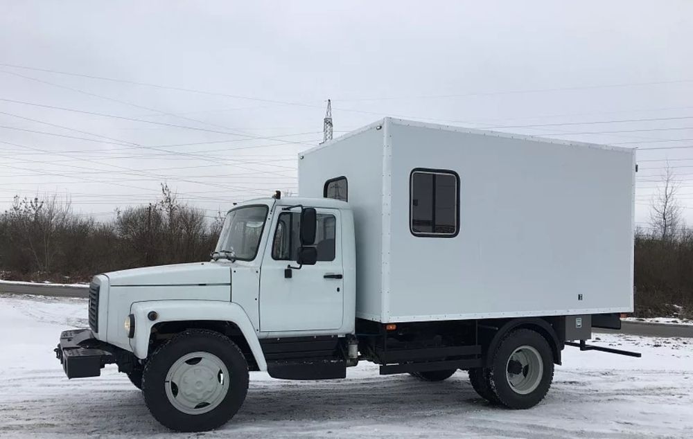 Автомастерская Газ 3307,3308,3309