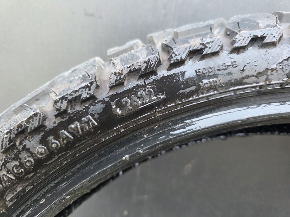 Anvelopa Dunlop Trailmax Mission 120/70/19 dot 2622