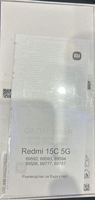 Смартфон Xiamoi REDMI 15C