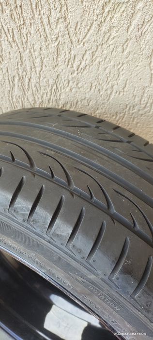 Jante Aluminiu 16" cu cauciucuri vara