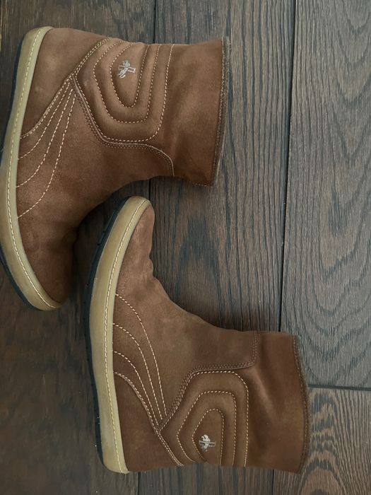 Cizme Puma imblanite la  50% reducere