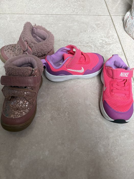 Ghete Lasoki iarna  + Nike marimea 23