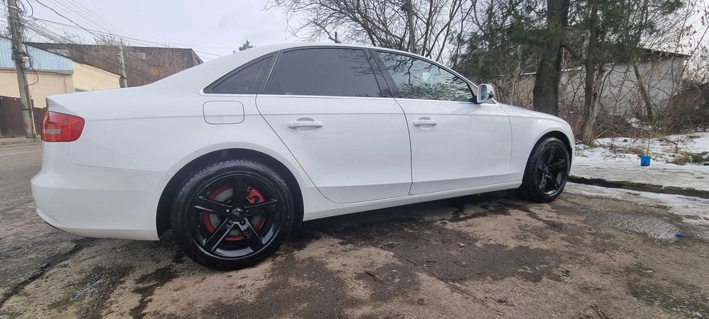 Audi A4 B8.5 facelift | 2.0 TDI (177 CP) | Automata 8+1