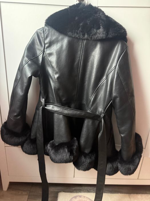 Зимно яке палто размер М