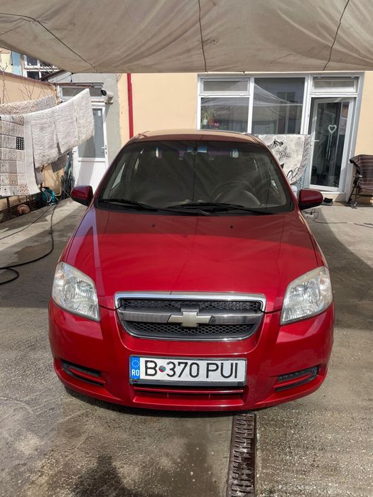 Chevrolet Aveo 1.2 Benzină • Unic Proprietar • 132.000 km • Foarte Îngrijită