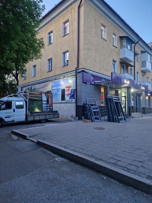 Газель Пирамида город межгород