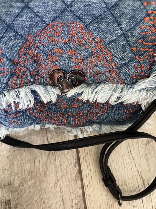 Деним дамска чанта Desigual