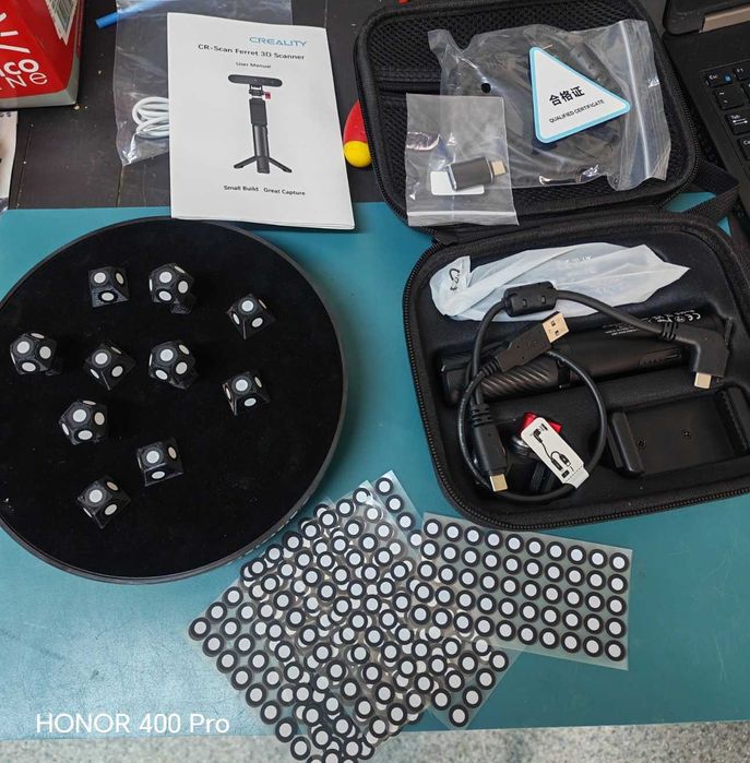 Scaner 3D portabil Creality CR-Scan Ferret