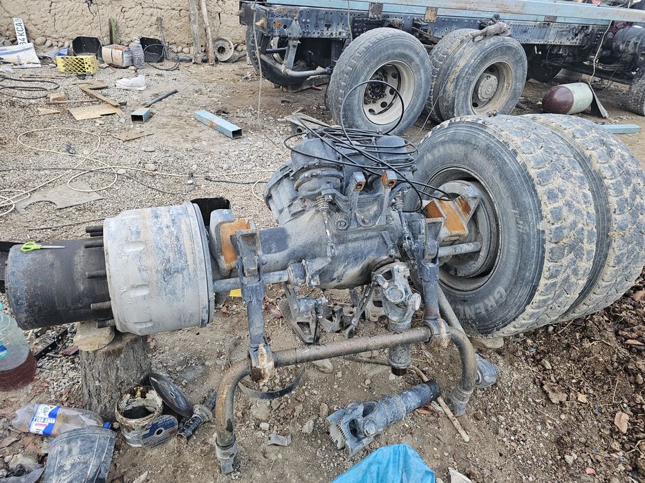 Задный мост  ман сла