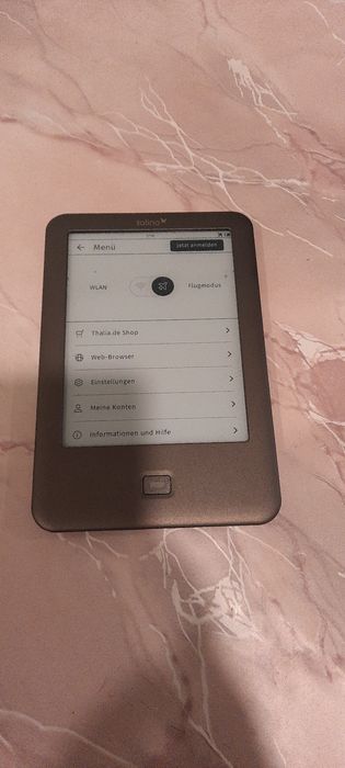 Tolino shine електронна книга