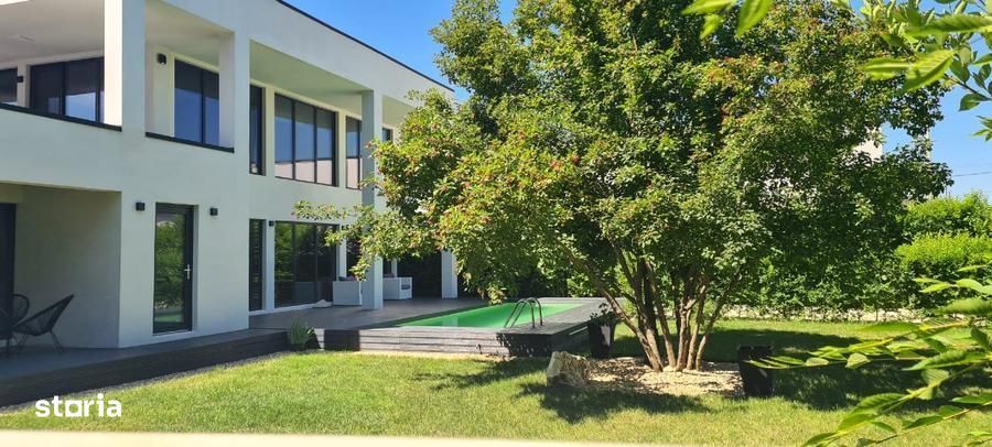 Vila smart | 5 camere | Balotesti | Piscina | La liziera pădurii