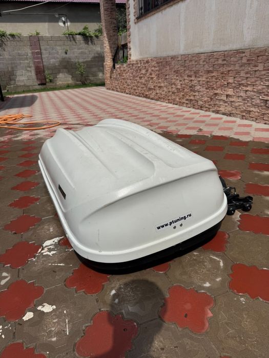 Автобокс, Багажник на Крыщу
