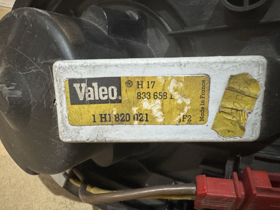 Печка салона гольф 3 1996