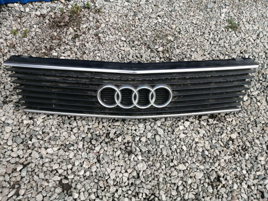 Решетка радиатора на ауди С3 сигара