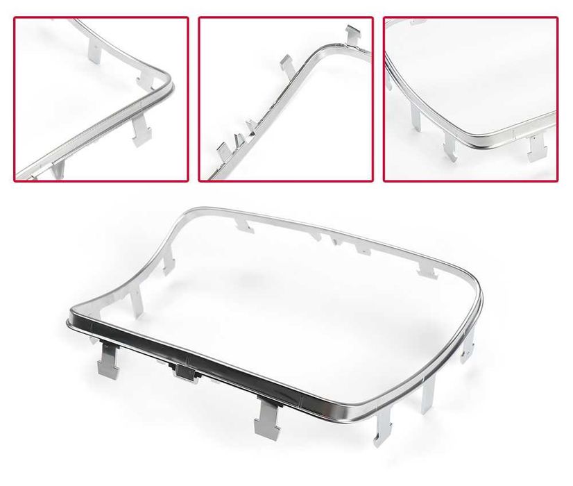 Хром лайсна за Мерцедес  Mercedes GLC C W253 W205