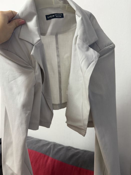 Sacou gri fete marimea XS