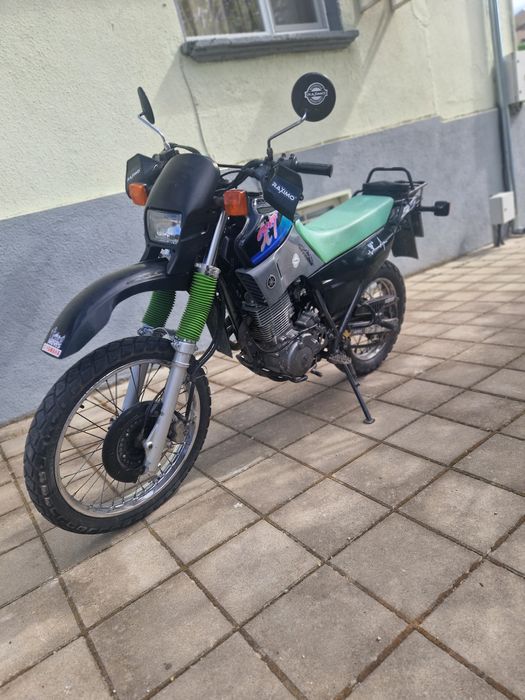 Yamaha Xt 600.   .    .