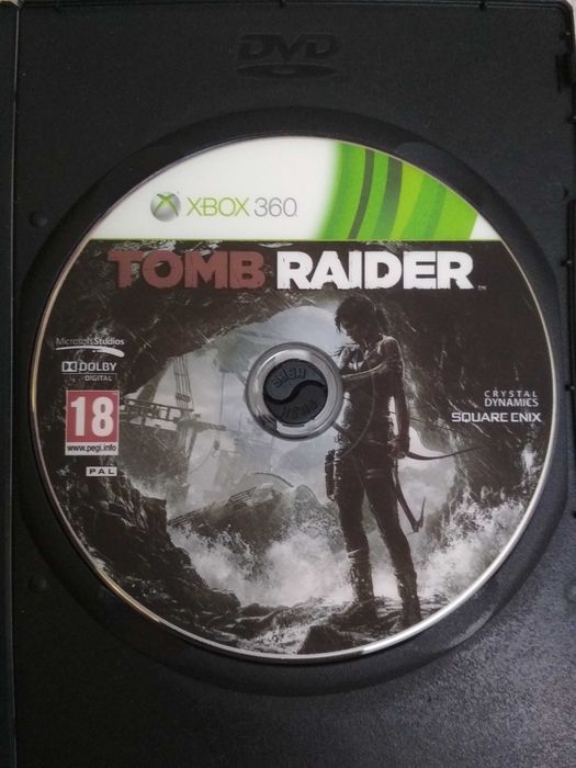 Игровой диск  Xbox 360 LT 3.0 Tomb Raider лара крофт
