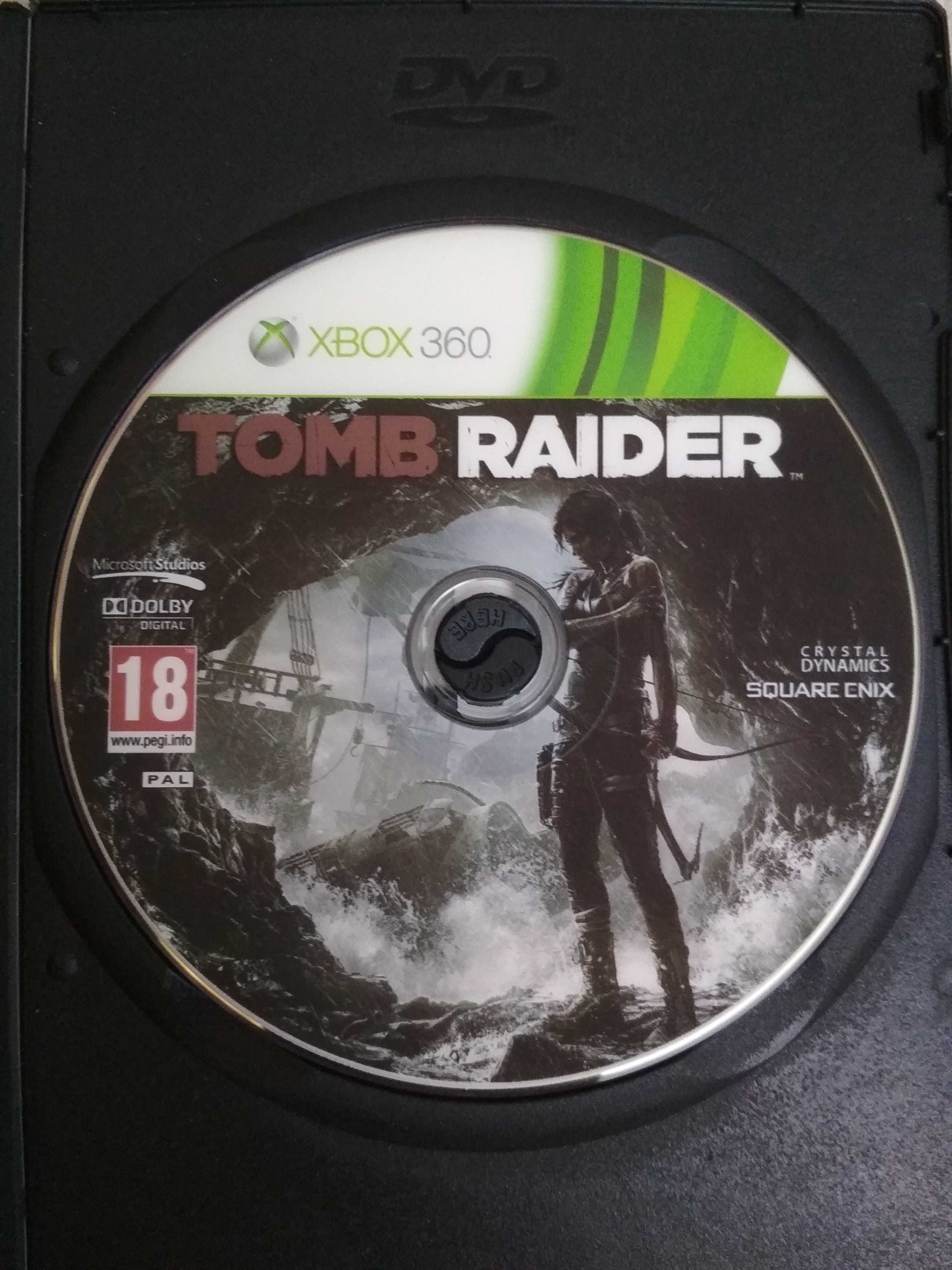 Игры Xbox 360 LT 3.0 Tomb Raider лара крофт: 700 тг. - Приставки Алматы на  Olx