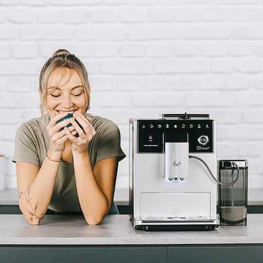 Espressor Melitta Ci Touch Automat 1400W Presiune 15bar ,Garantie