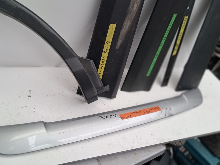 Лайсна калник Лайсна врата споилер броня Toyota Rav4 2015/2023г