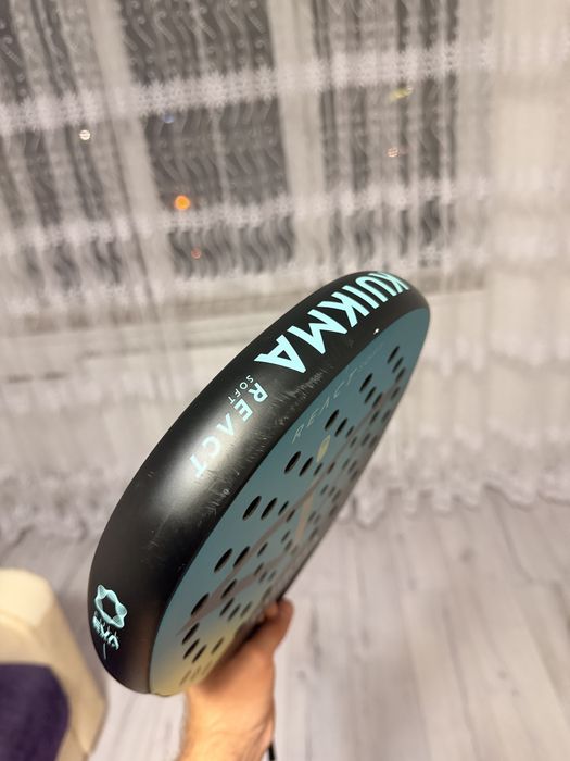 Racheta  Padel Kuikma PR React Soft Hybrid, stare foarte bună