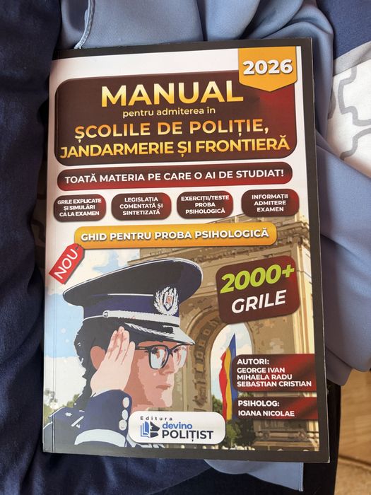 Manual DevinoPolitist 2026