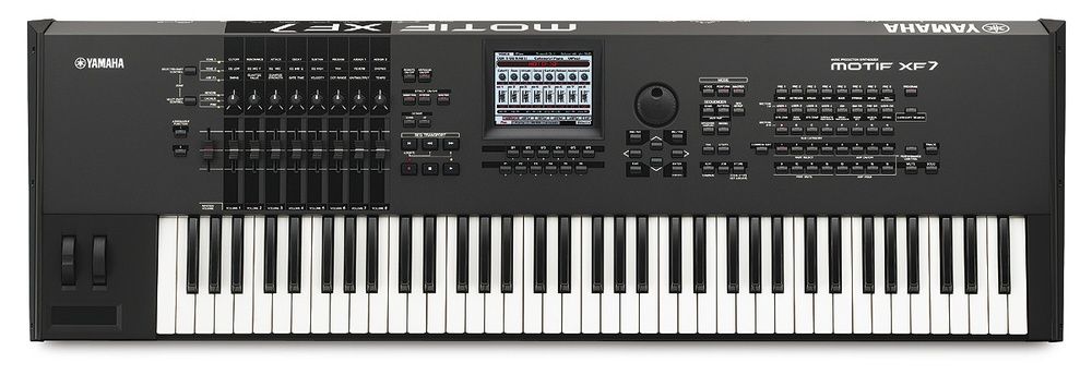 Yamaha MOTIF XF-7 Профессиональный Синтезатор/Рабочая Станция