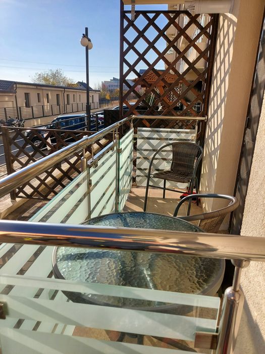 Regim hotelier apart 1 Cam D(Pacurari- Mall MOLDOVA-Brown Luxury)