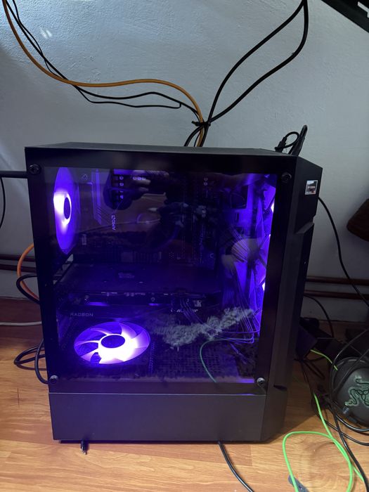 Pc Gaming Ryzen 5 5600x rx 7600